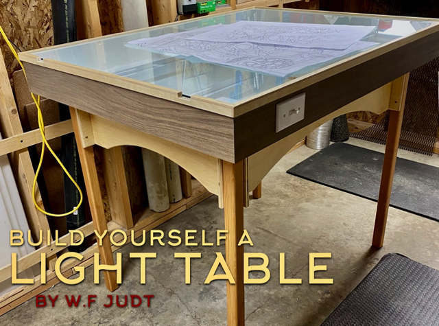 How To Make A Light Table for Drawing 